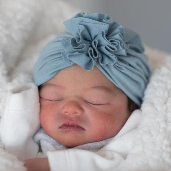 Baby Turban hat accessory - Newborn - Picture 1 of 2